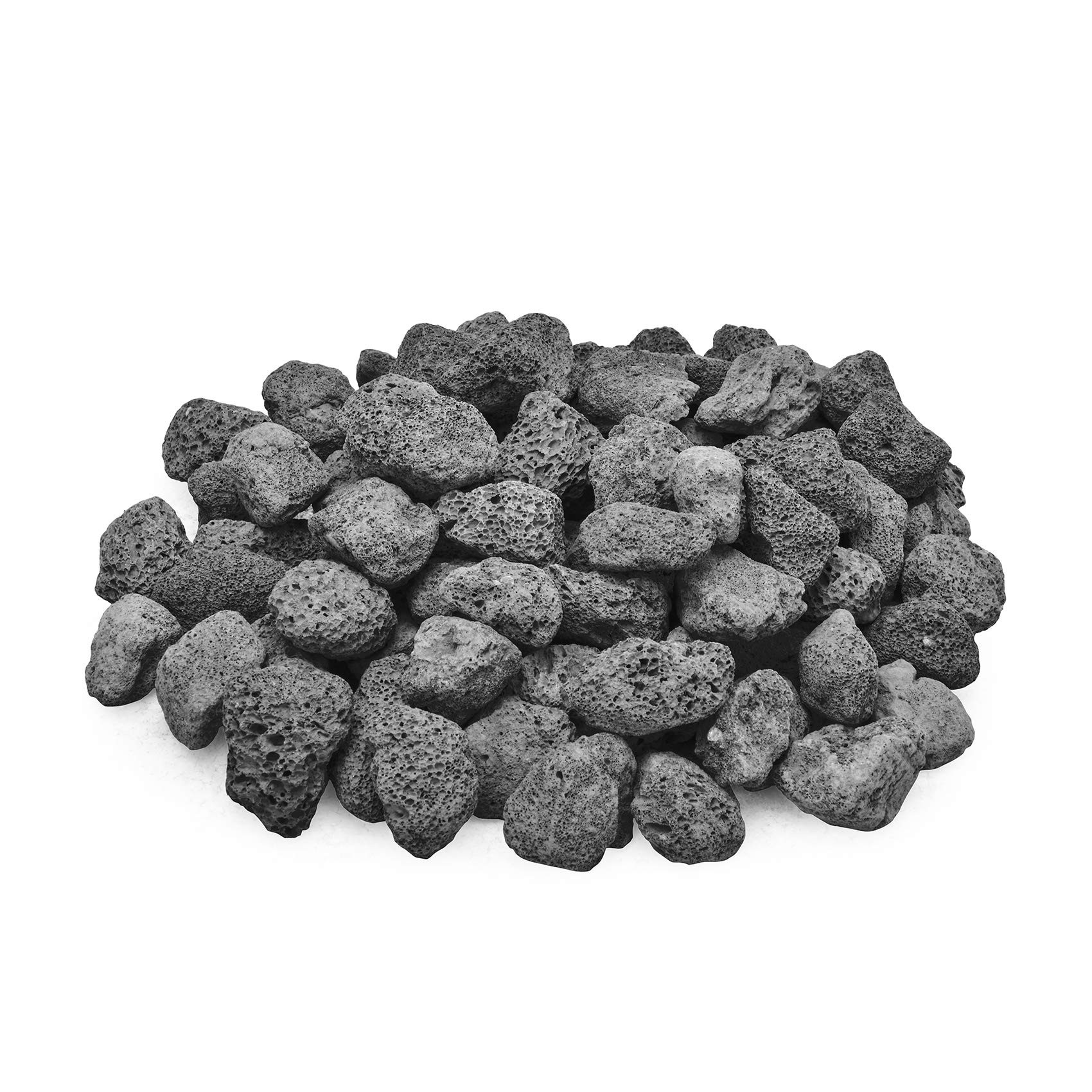 Skyflame 10LB Lava Rocks for Fire Pits, Fire Tables, Fireplaces, Garden Landscaping Decoration, I... | Amazon (US)
