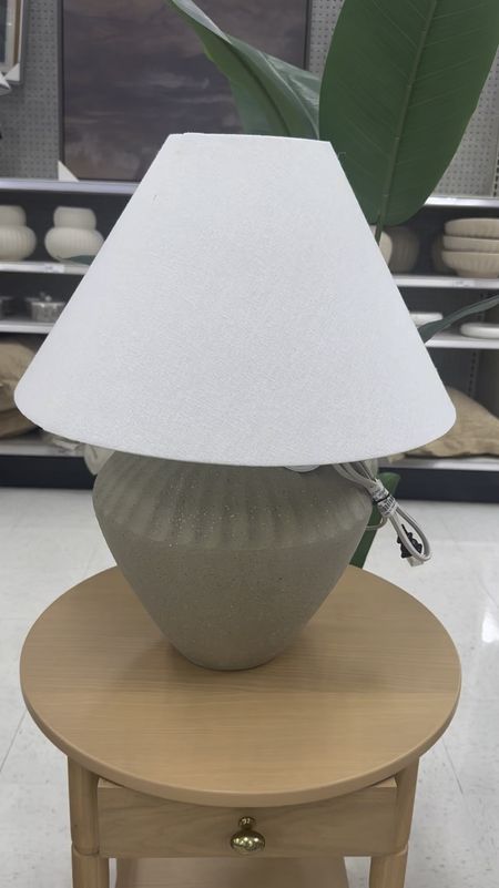 target ceramic table lamp!! so so cute and in stock!!

#LTKVideo #LTKHome #LTKSeasonal