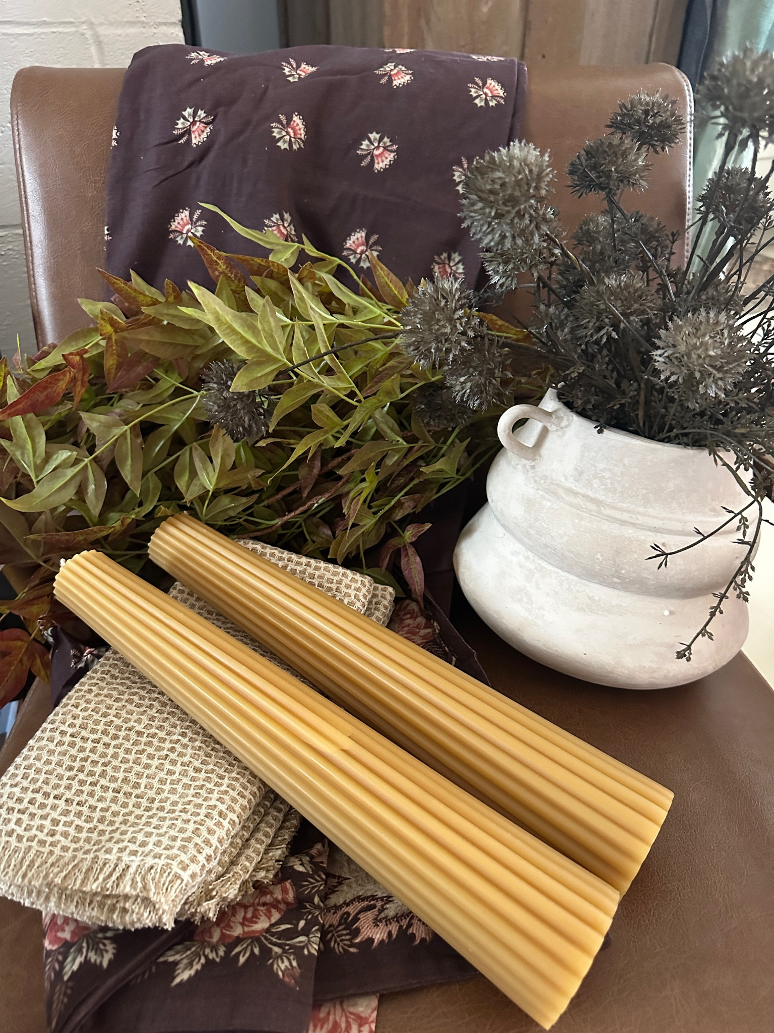 Feeling a moody fall vibe is just around the corner! 