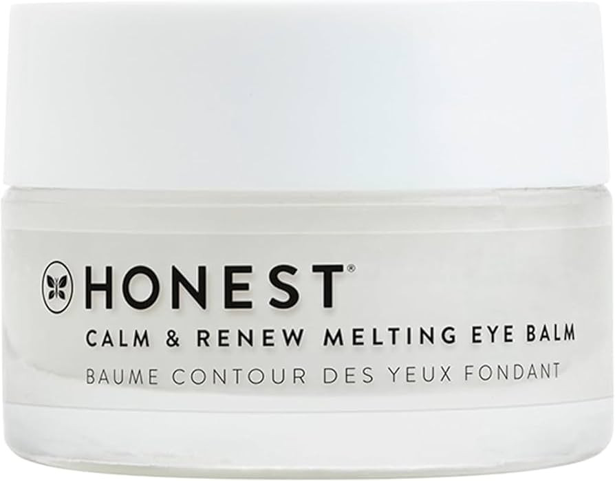 Honest Beauty Calm + Renew Anti-Aging Melting Eye Balm for Sensitive + Dry Skin | Shea Butter, Ar... | Amazon (US)