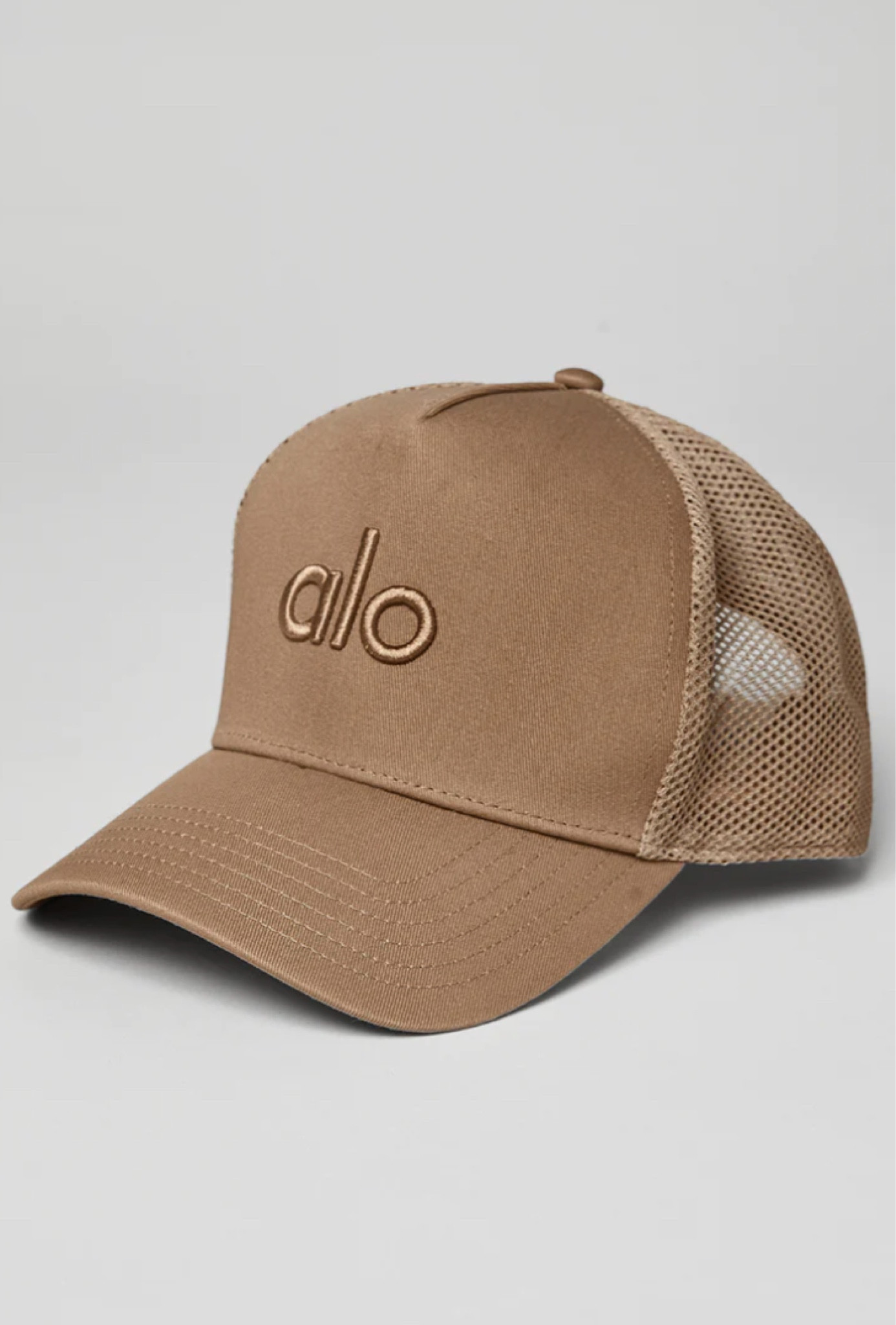 Alo Yoga District Trucker Hat in Gravel

#LTKFitness #LTKtravel #LTKunder100
