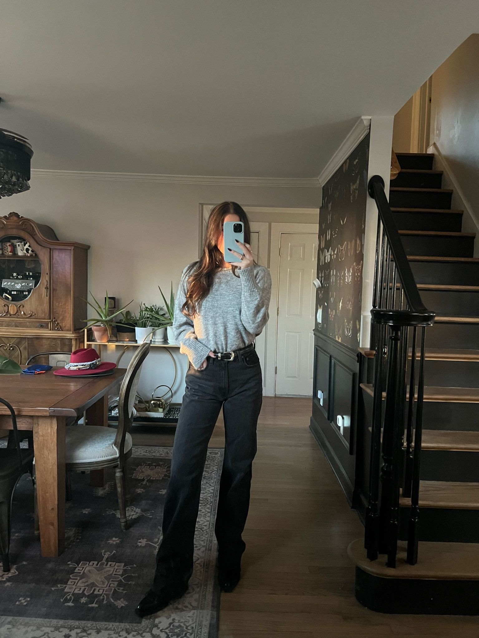 Cozy dinner outfit with the girls 🩶

#LTKStyleTip #LTKTravel #LTKShoeCrush