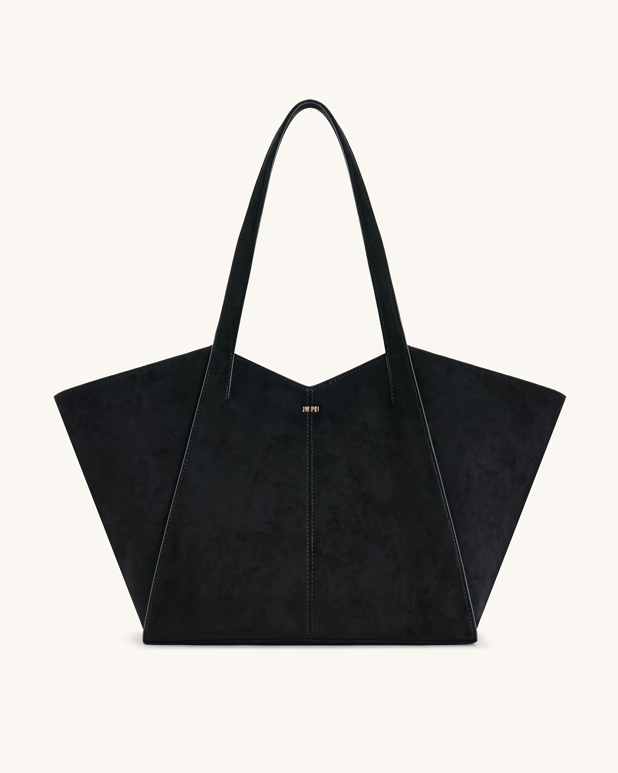 Kiana Large Capacity Tote Bag - Black | JW PEI US
