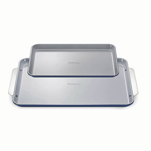 Caraway Home Non-Stick Ceramic Baking Sheet Marigold | The Container Store
