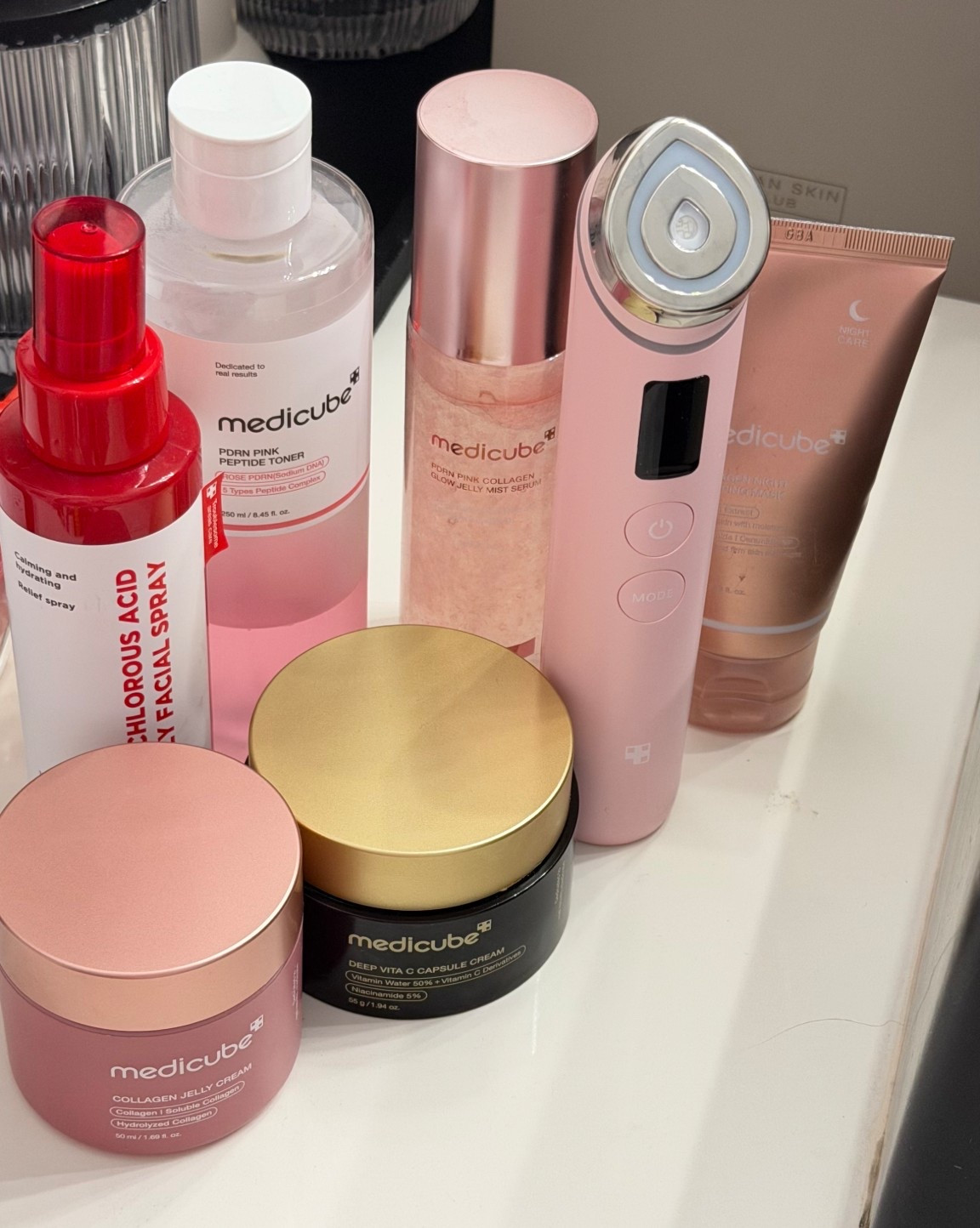 Everything that I’m obsessed with from Medicube is heavily discounted right now! 

#LTKOver40 #LTKBeauty #LTKselfcare