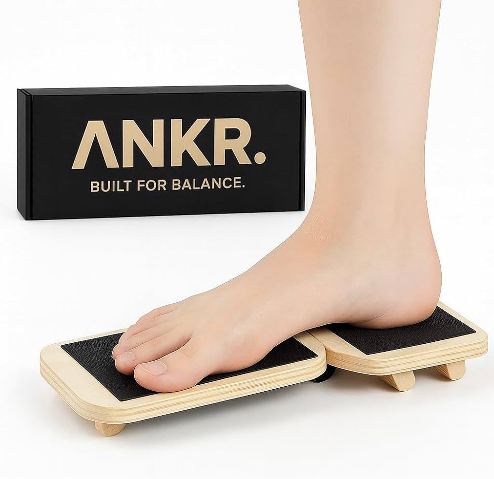 ANKR Ankle Balance Board | Stability Trainer for Ankle Strength, Mobility & Sprain Recovery | Non... | Amazon (US)