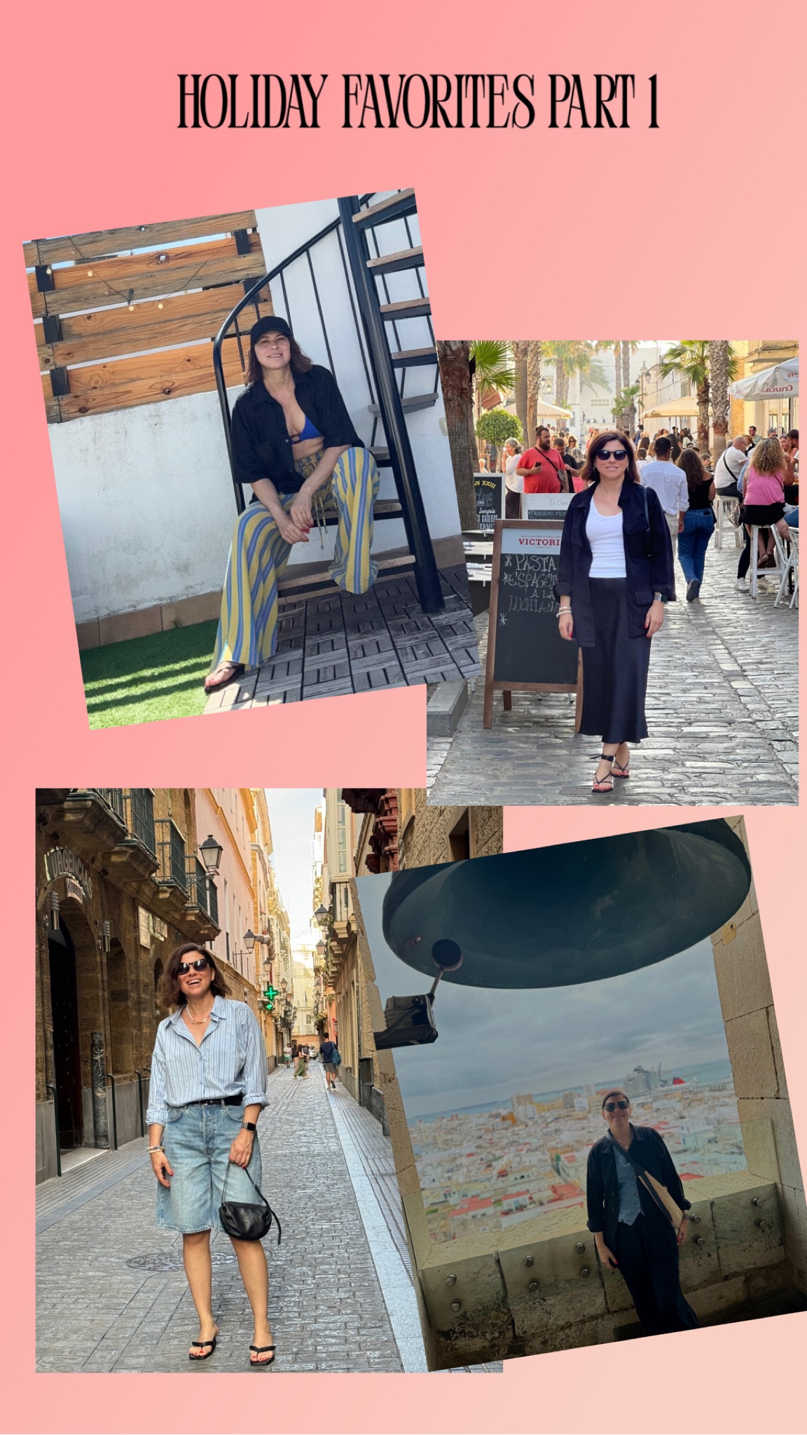 What I wore on a holiday in Spain

#LTKtravel #LTKeurope #LTKsummer