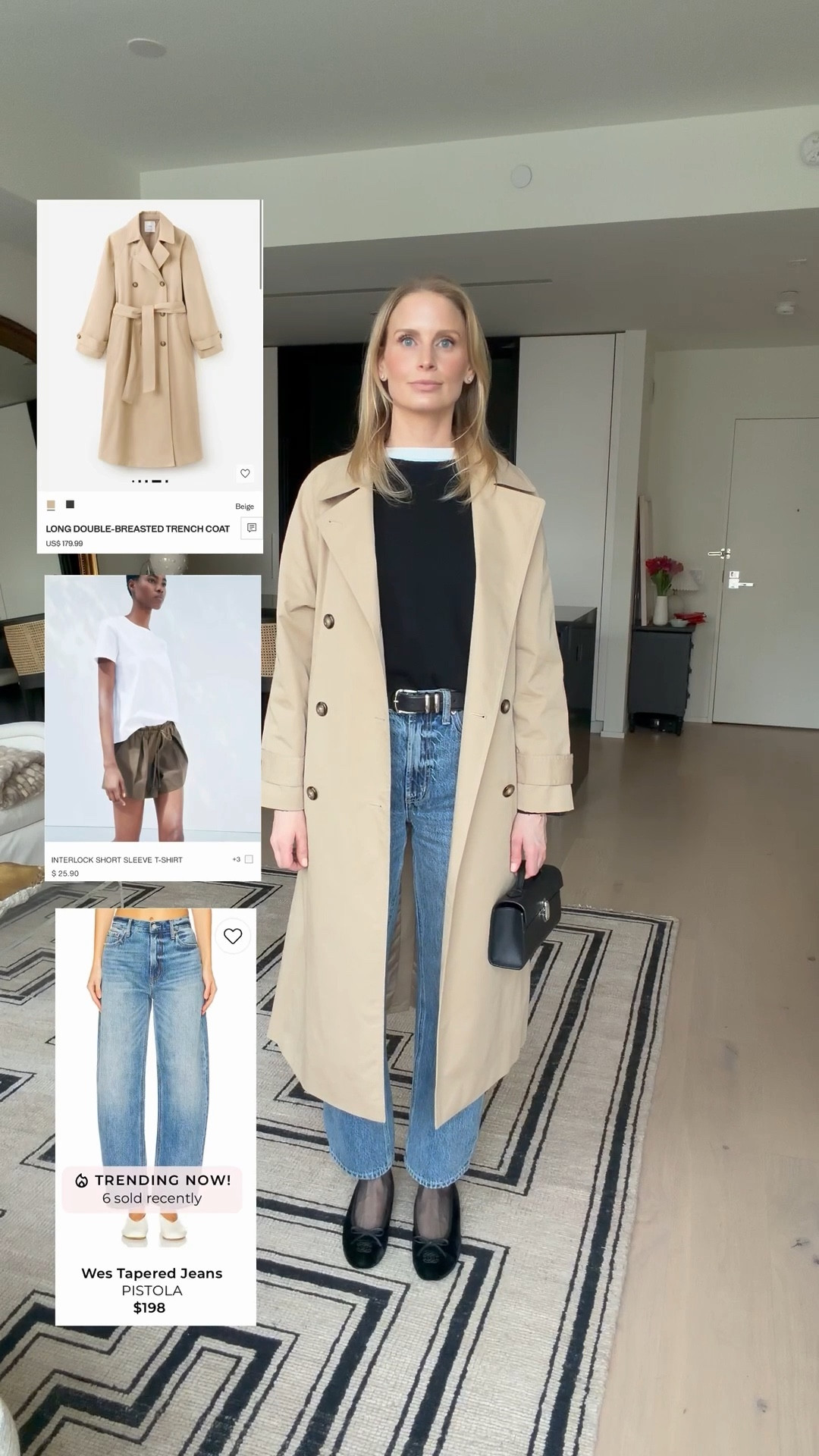 Styling a few items featured in my Spring 2026 Capsule Wardrobe! Go to Merritt-Beck.com to download and shop the capsule + snag inspiration for the season ahead 🤗 