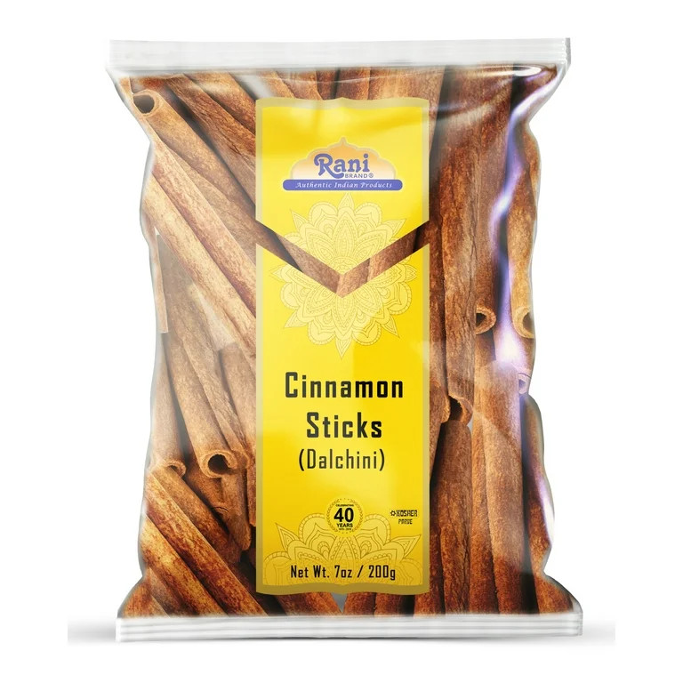 Rani Cinnamon Sticks 7oz (200g) ~ 22-26 Sticks 3 Inches in Length Cassia Round,~ All Natural | Ve... | Walmart (US)