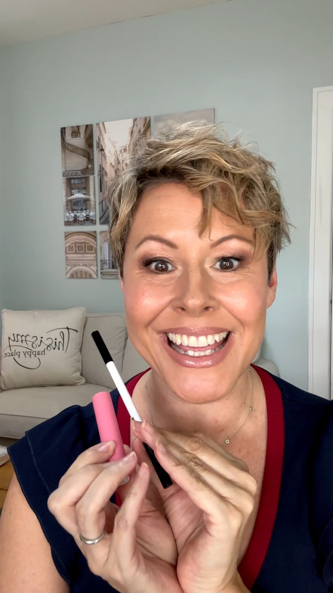 Lip perfection in two simple steps 🤎✨ I’m using MAKEUP BY MARIO Lift & Plump Duo and I am obsessed with this color combination. The perfect neutral lip with the prettiest glow, and the formula feels so good on the lips. Easy, polished, and goes with everything.

Would you wear a glossy neutral lip like this? ✨

#LTKOver40 #LTKBeauty #LTKgrwm