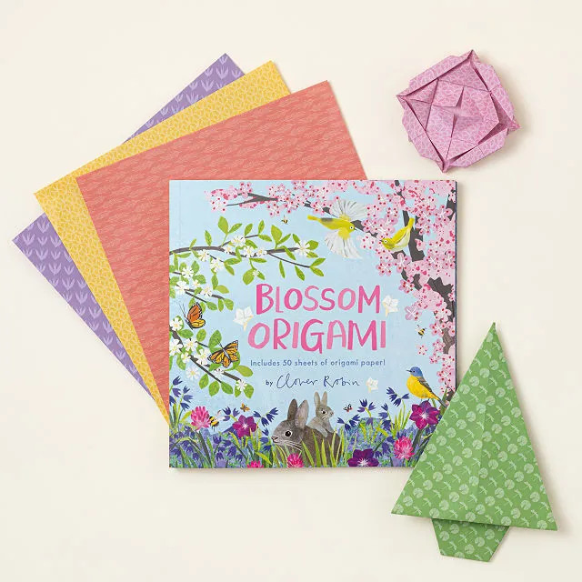 Blossoming Nature Origami for Kids | UncommonGoods