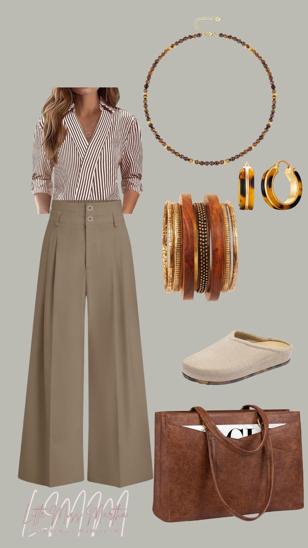 Another neutral spring workwear capsule! 
#easywear #workwear #businesscasual #officewear

#LTKMidsize #LTKWorkwear #LTKOver40