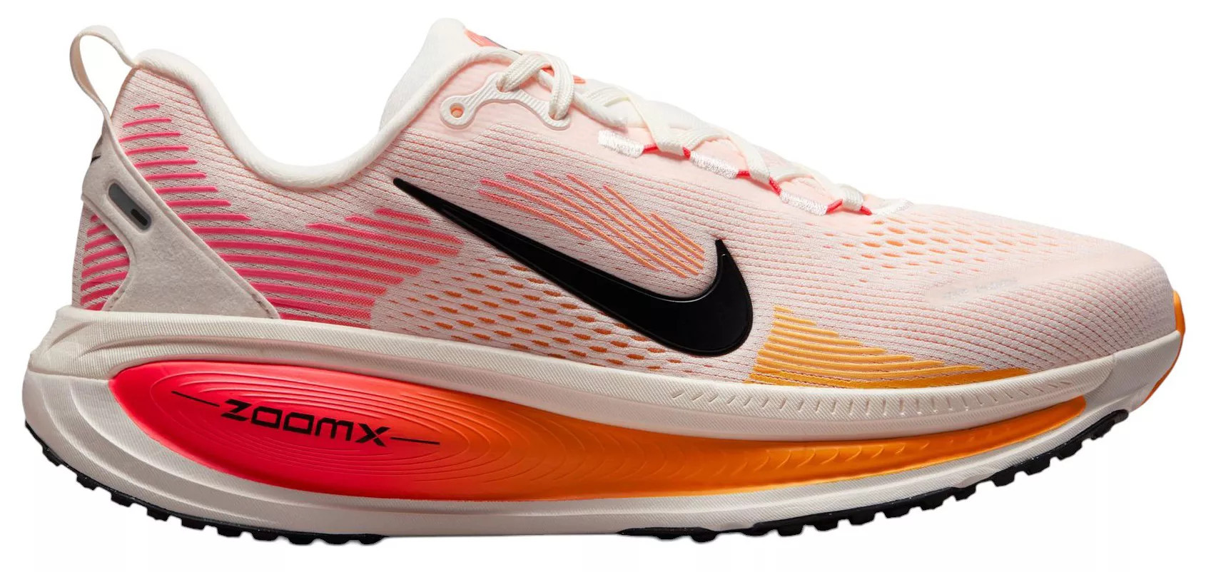 Nike Women's Vomero 18 Running Shoes, Size 8.5, White/Black/Crimson | DICK'S Sporting Goods