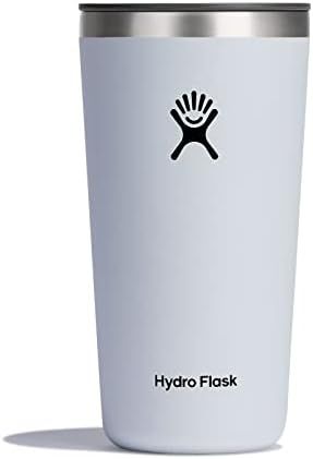 Hydro Flask All Around Tumbler - Stainless Steel Reusable Insulated Travel Drinking Cup Water Bot... | Amazon (US)