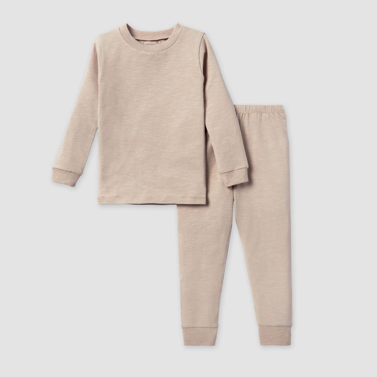 Burt's Bees Baby® Kids' 2pc Ultra Soft Snug Fit Pajama Set | Target