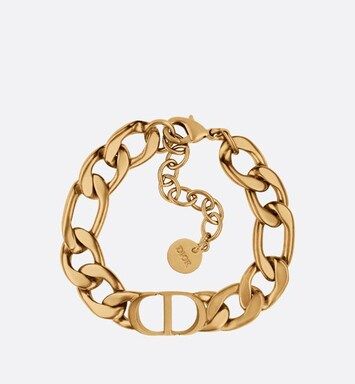 30 Montaigne Bracelet Antique Gold-Finish Metal - products | DIOR | Dior Beauty (US)