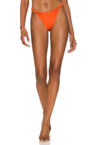 Bananhot Tai Bikini Bottom in Orange from Revolve.com | Revolve Clothing (Global)