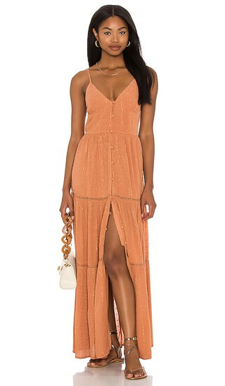 Sunrise Escape Dress in Putty | Revolve Clothing (Global)