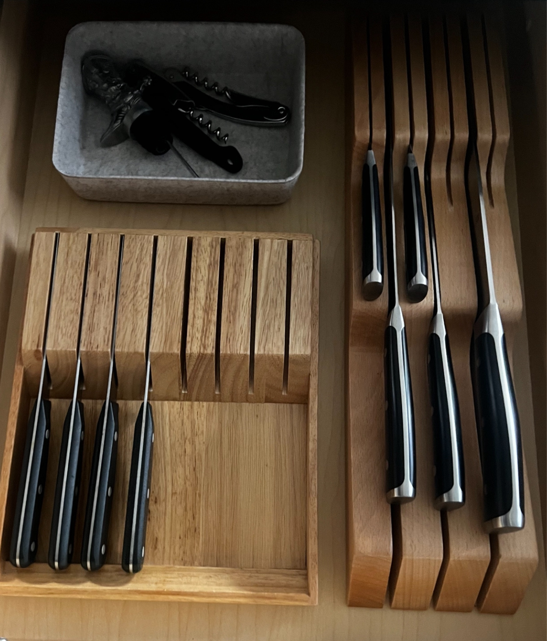 10 years old and still holding up— these are quality knives.

#LTKHome #LTKGiftGuide #LTKCyberWeek