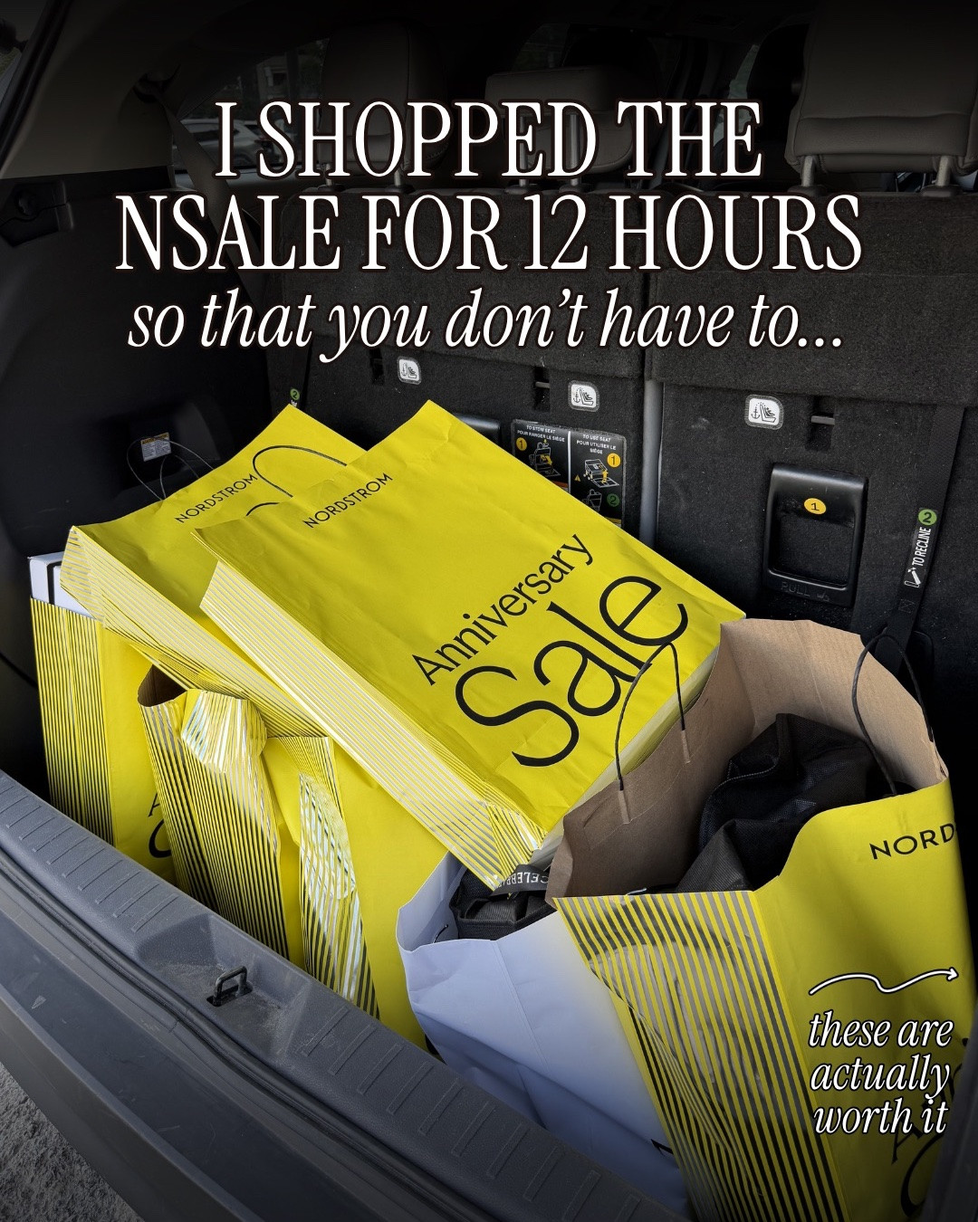 What is ACTUALLY worth it from the Nordstrom Anniversary sale! NSale 2026 top picks

#LTKSaleAlert