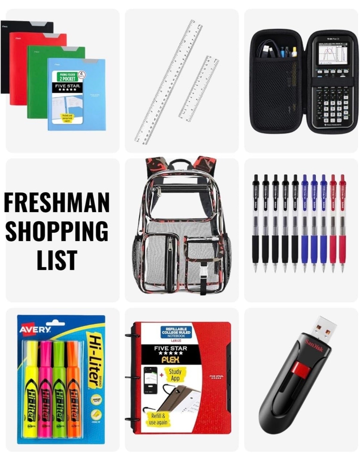 High School Essentials 🎒

#LTKKids #LTKmomlife