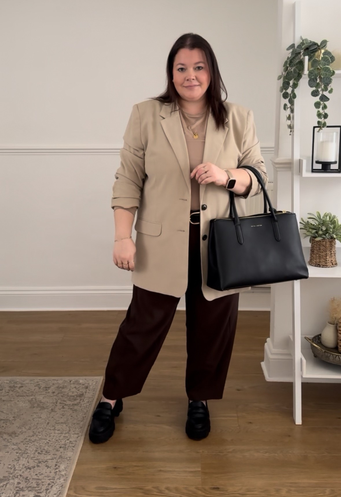 Smart casual work outfit 

#LTKcurves #LTKplussize #LTKworkwear