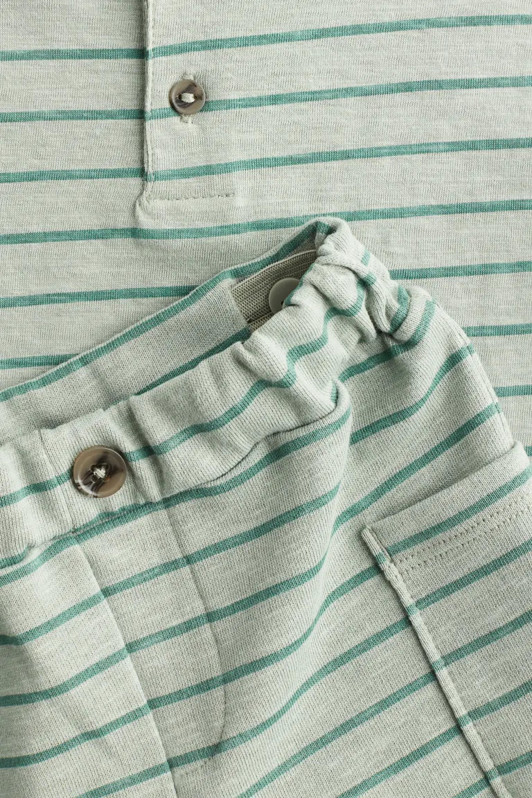 2-piece Cotton Jersey Set | H&M (US + CA)