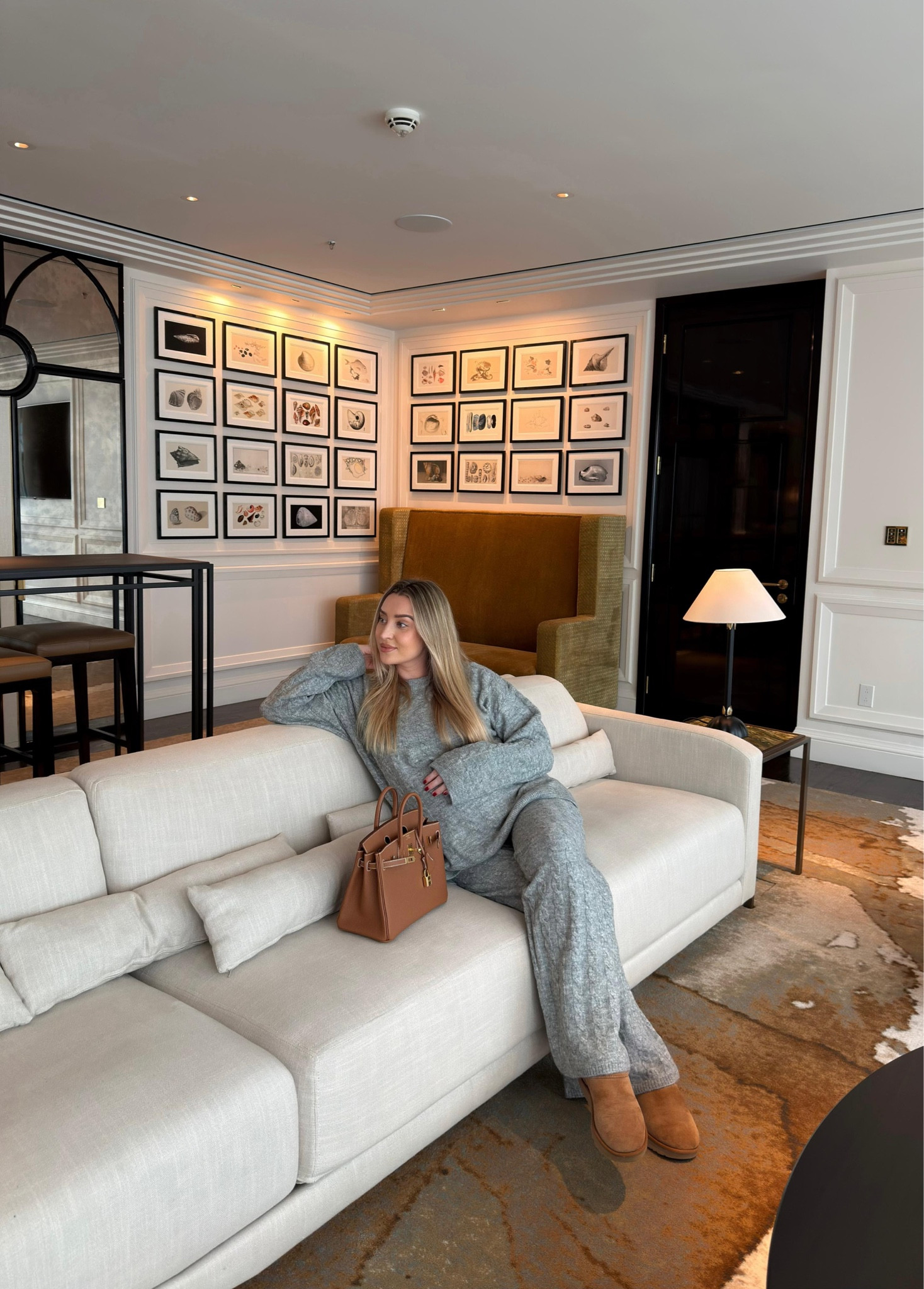 Babymoon London staycation 👶🏻🌙 the same maternity cable knit co ord in grey, so chic with tan accessories 

#LTKmaternity #LTKwinter #LTKstyletip