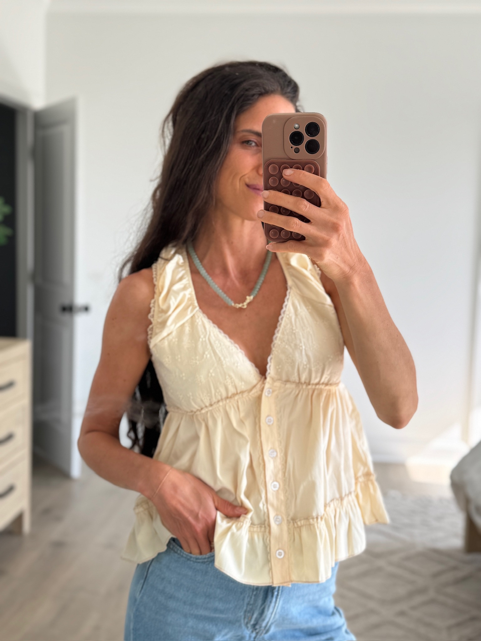 Cute + elevated summer top

#LTKSeasonal #LTKgrwm #LTKootd