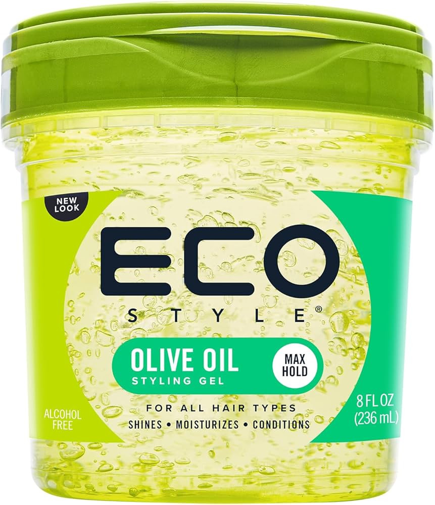 Eco Style Gel Olive Oil Styling - Adds Shine and Tames Split Ends - Delivers Moisture to Scalp - ... | Amazon (US)