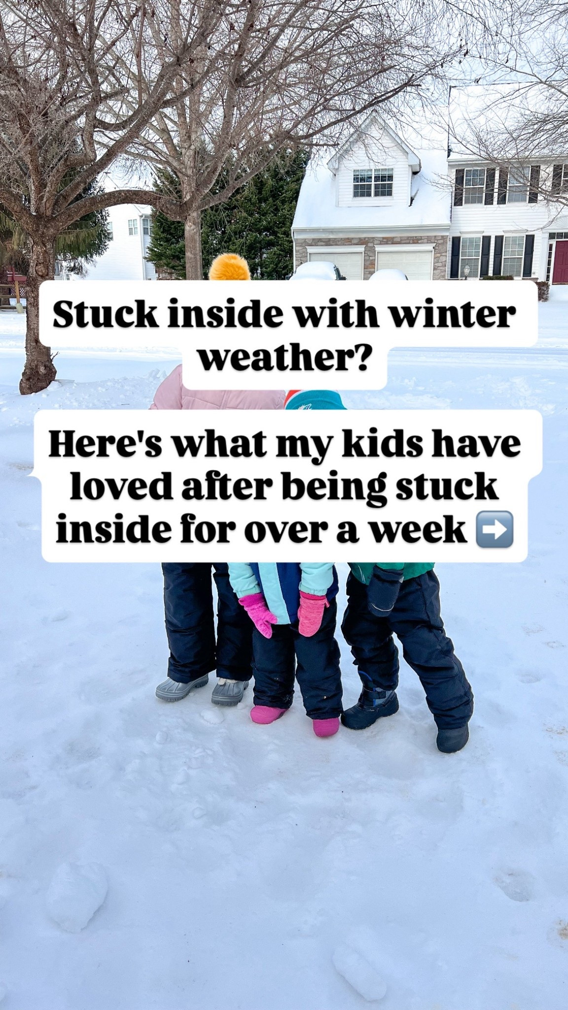 Everything my kids loved playing with during this winter storm and being stuck inside for over a week' 

#LTKmomlife #LTKKids #LTKHome