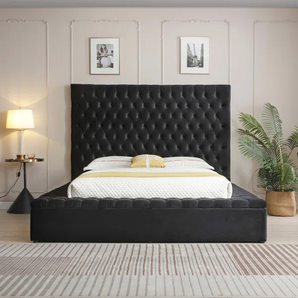 Aidelyn Upholstered Storage Bed | Wayfair North America