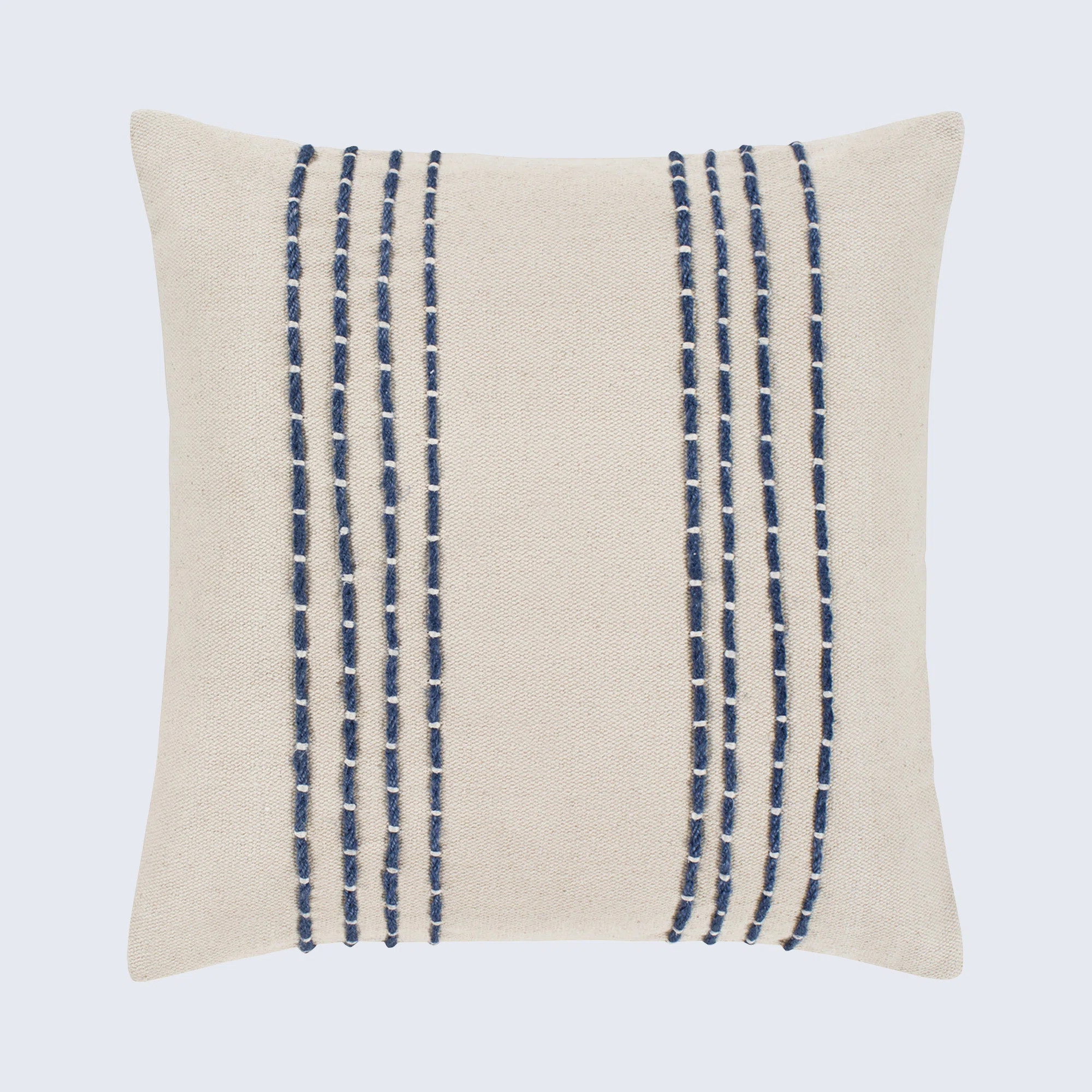 Superica Striped Cotton Reversible Throw Pillow | Wayfair North America