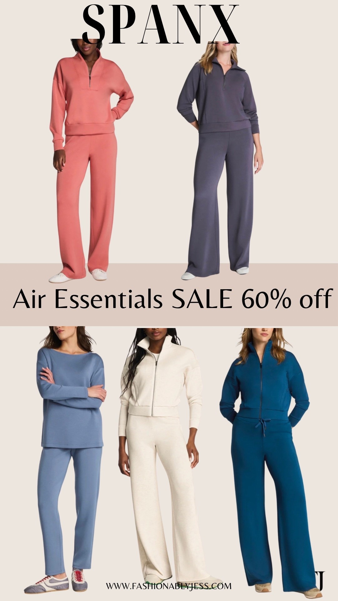 My fave Spanx travel Outfits!!!!! 60% off

#LTKgrwm #LTKSaleAlert #LTKOver40