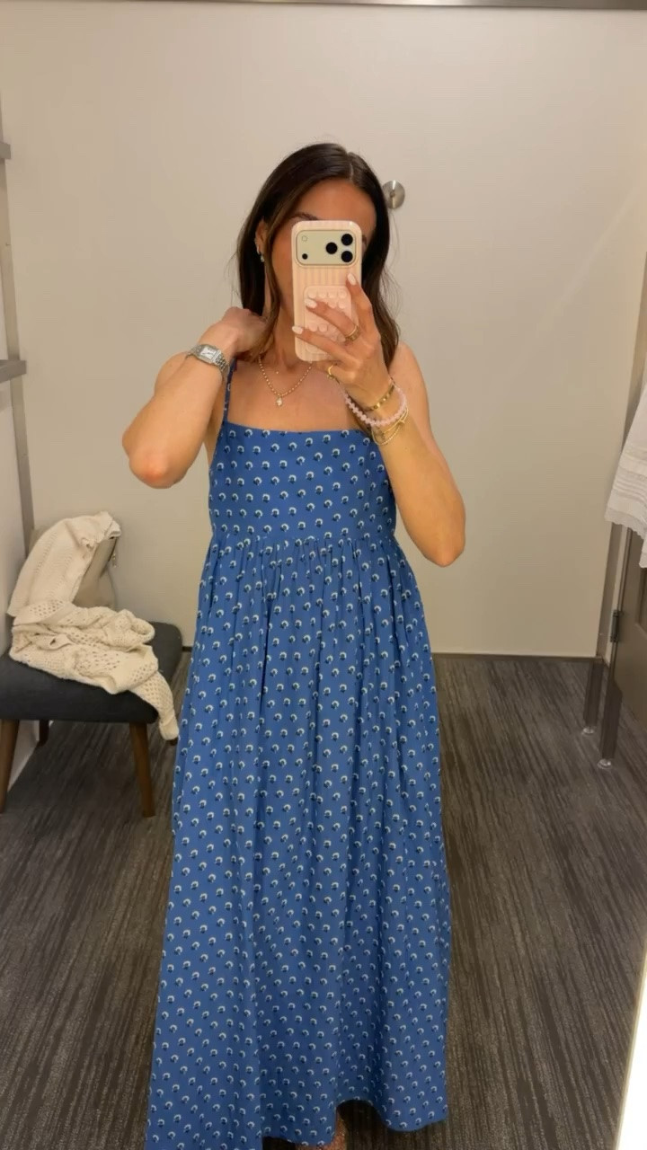 This breezy blue printed maxi dress is the perfect mix of comfort and style for summer days. Pair it with sandals or sneakers for a casual outing or elevate with delicate jewelry for brunch or vacation vibes. Lightweight, flowy, and effortlessly chic!

Maxi dress, summer outfit, casual chic dress, vacation style, comfortable summer dress, flowy dress, brunch outfit ideas, summer wardrobe, annabrstyle

#LTKSeasonal #LTKOver40 #LTKootd