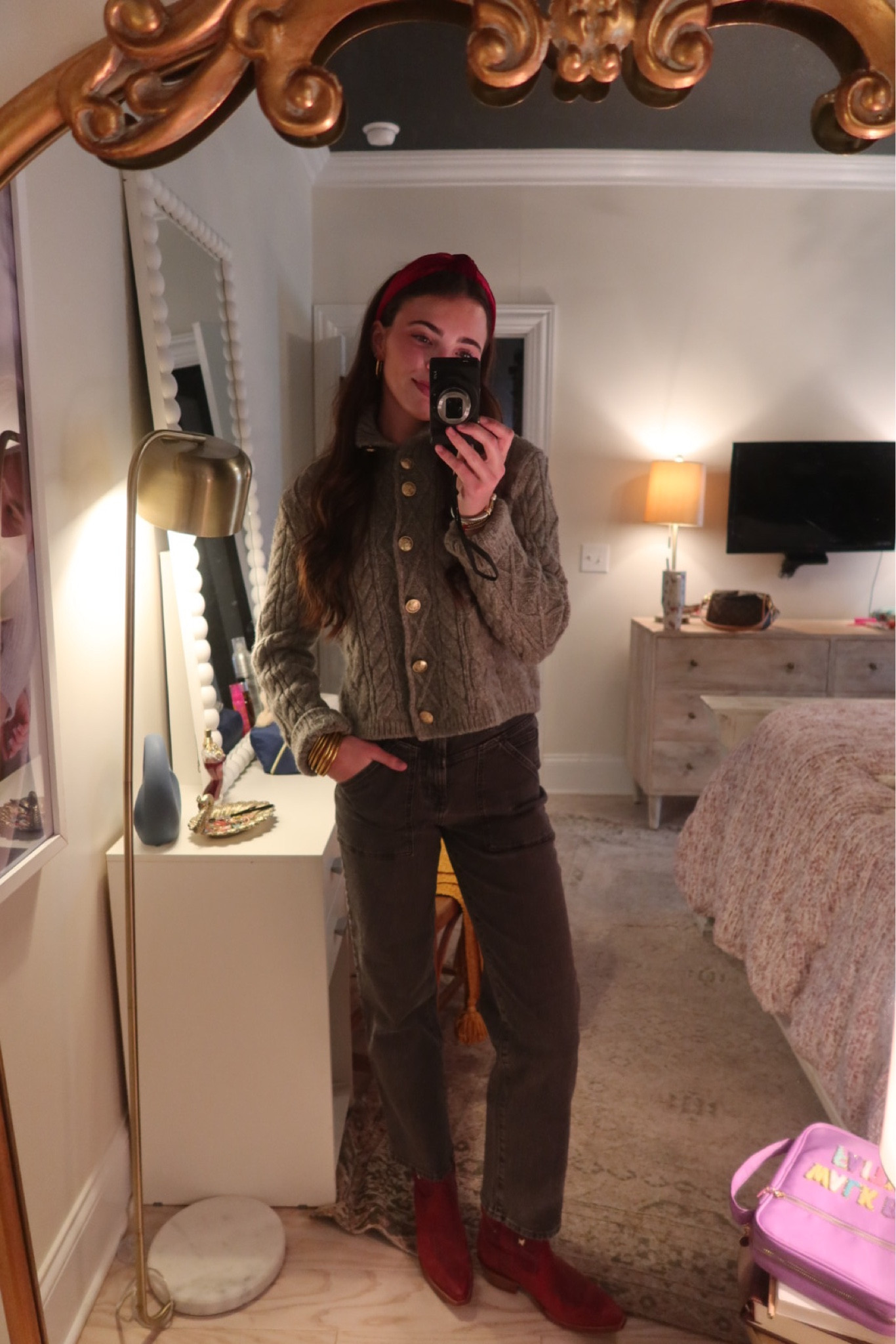 EVERYTHING ON SALE!! 💸💸
Sweater - M 
Jeans - Exact are sold out! Linked others. My other Madewell jeans are TTS! 
Boots - TTS

#LTKCyberWeek #LTKHoliday #LTKStyleTip