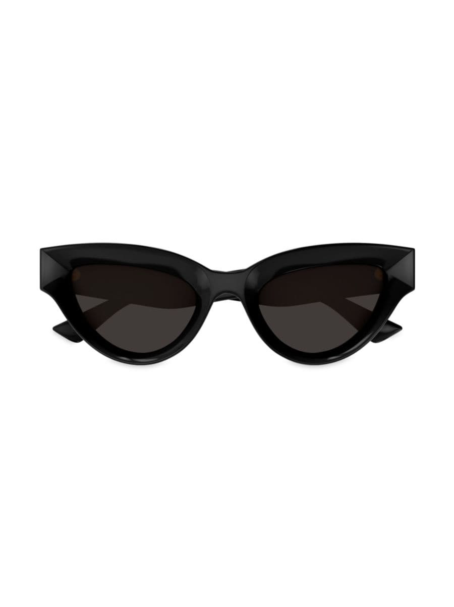 Edgy 53MM Cat-Eye Sunglasses | Saks Fifth Avenue