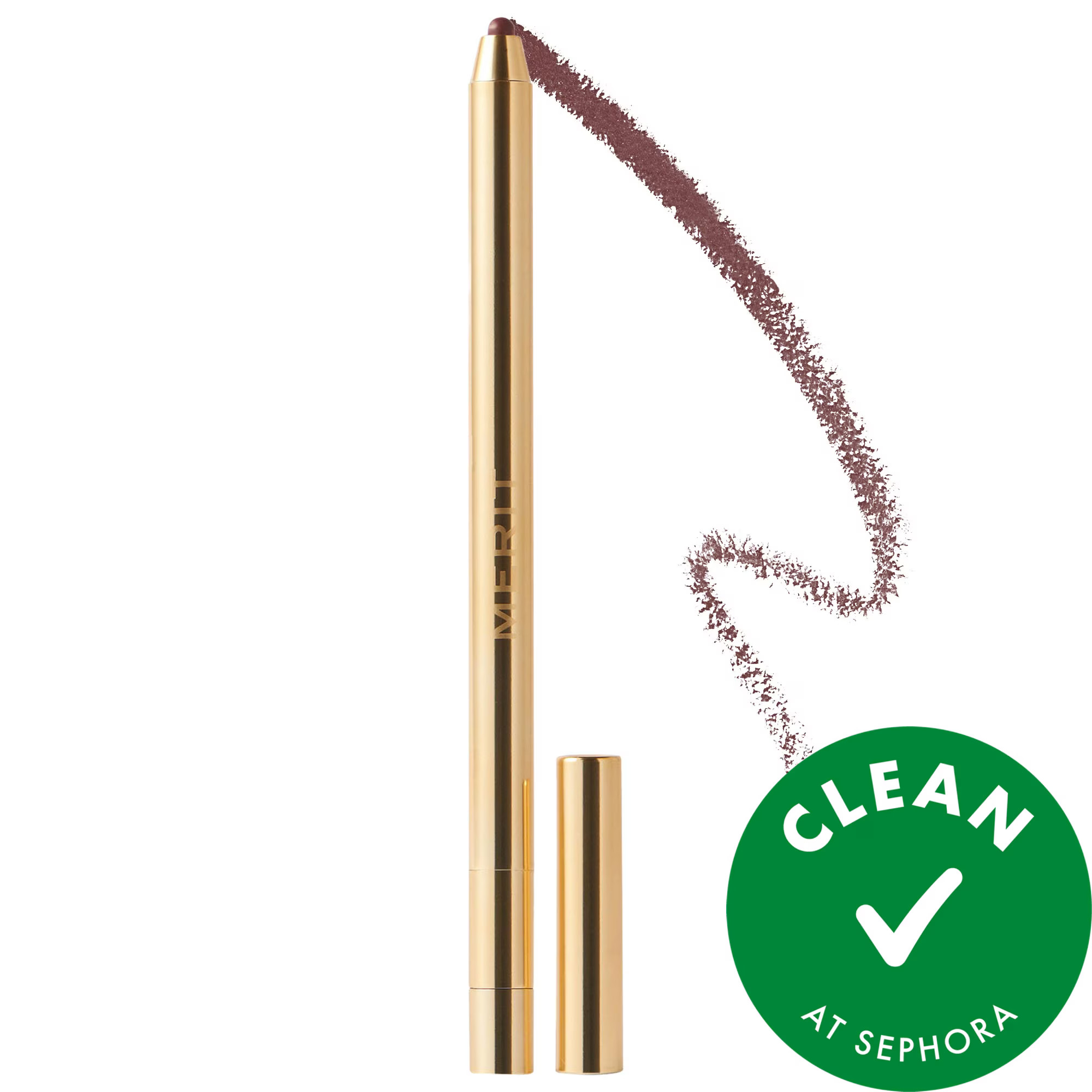 MERIT Signature Lip Sheer Lip Liner Brownstone 0.001 oz / 0.3 g | Sephora (US)