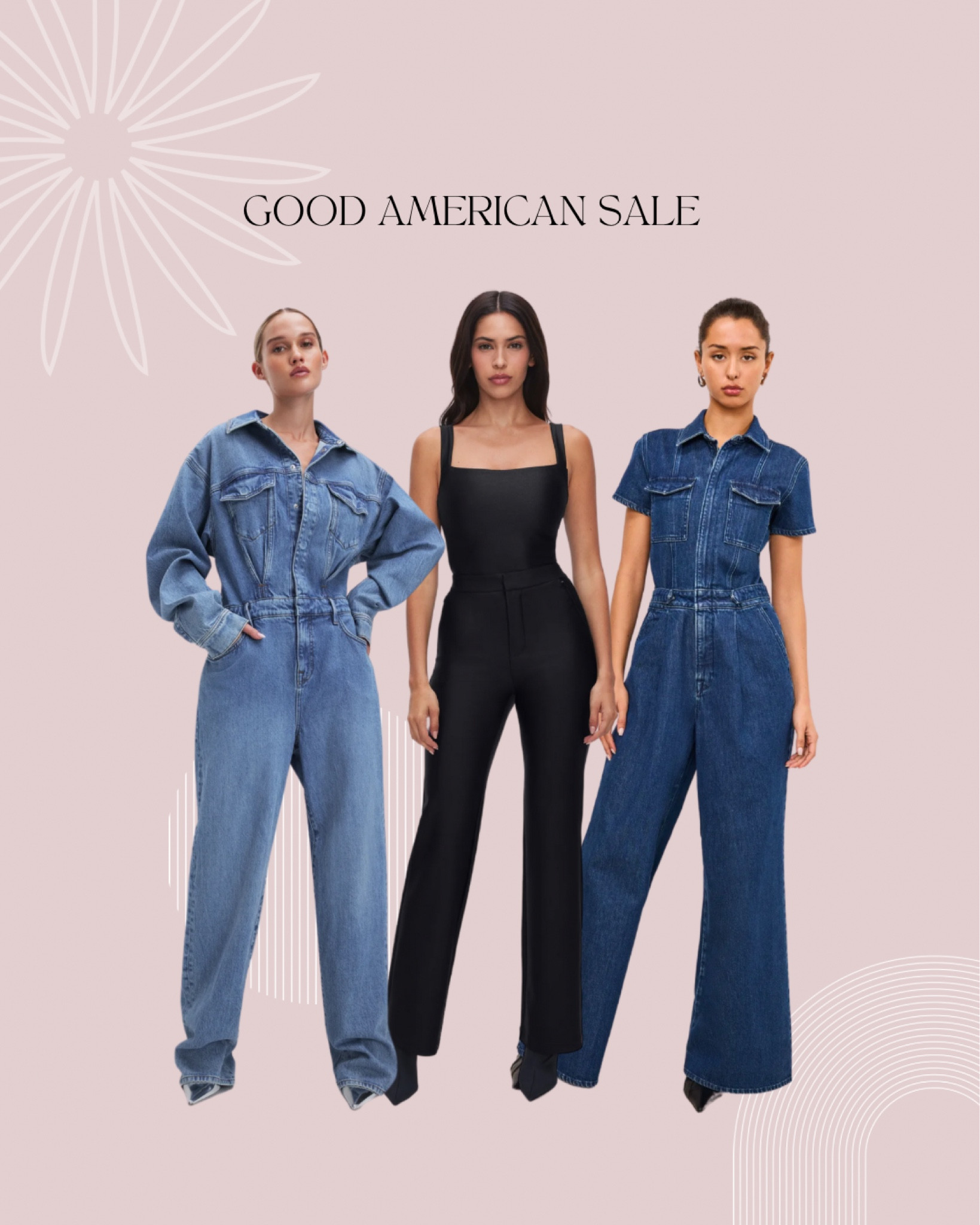 Good American Sale: Up to 90% Off

#LTKmidsize #LTKfindsunder100 #LTKfindsunder50