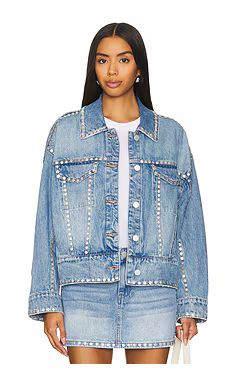 BLANKNYC Denim Jacket in Rose Garden from Revolve.com | Revolve Clothing (Global)