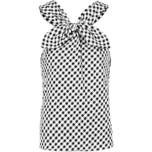 Women's Freya Top, Black/Cream | Maisonette