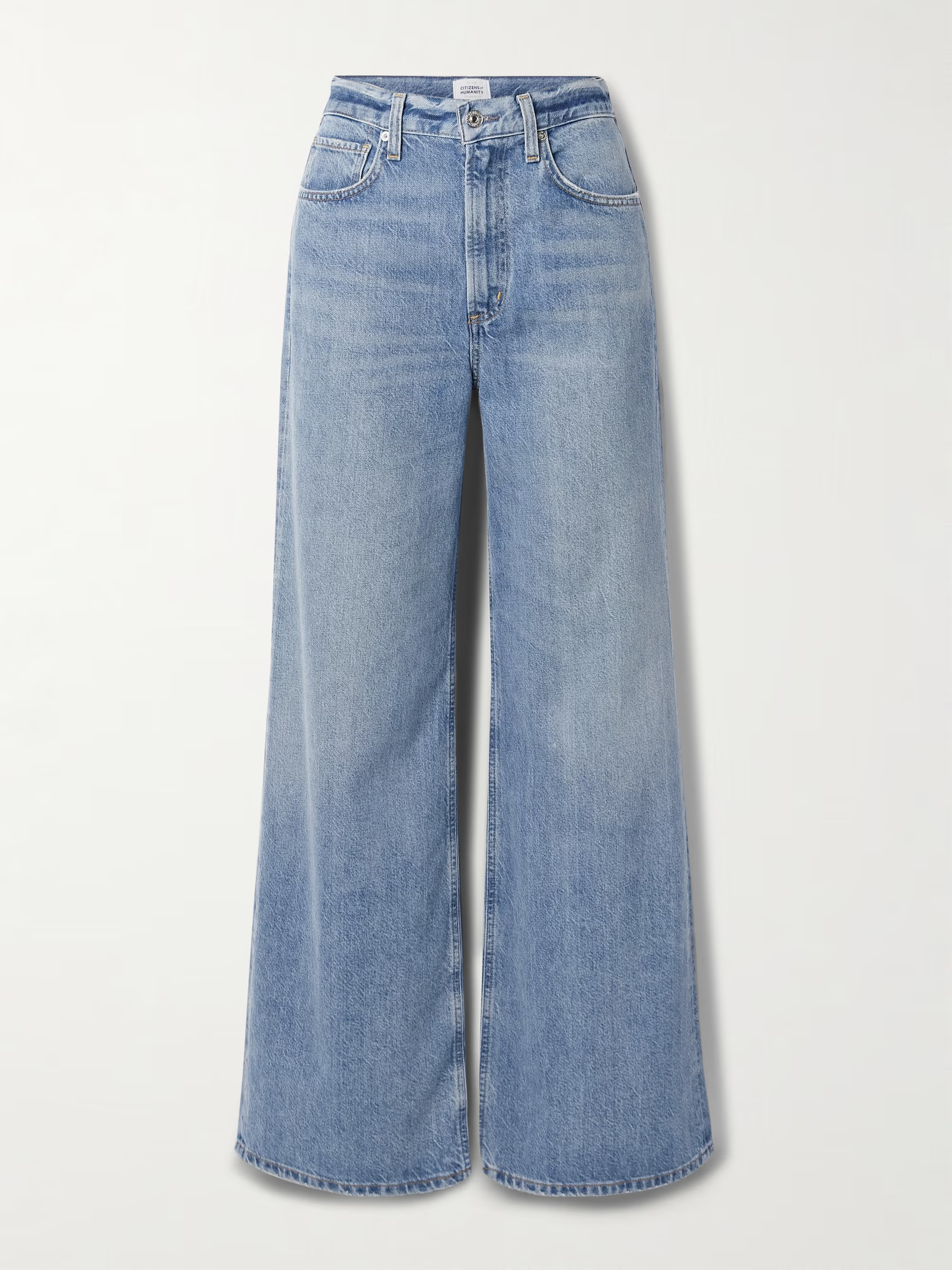 Paloma high-rise wide-leg jeans | NET-A-PORTER (UK & EU)