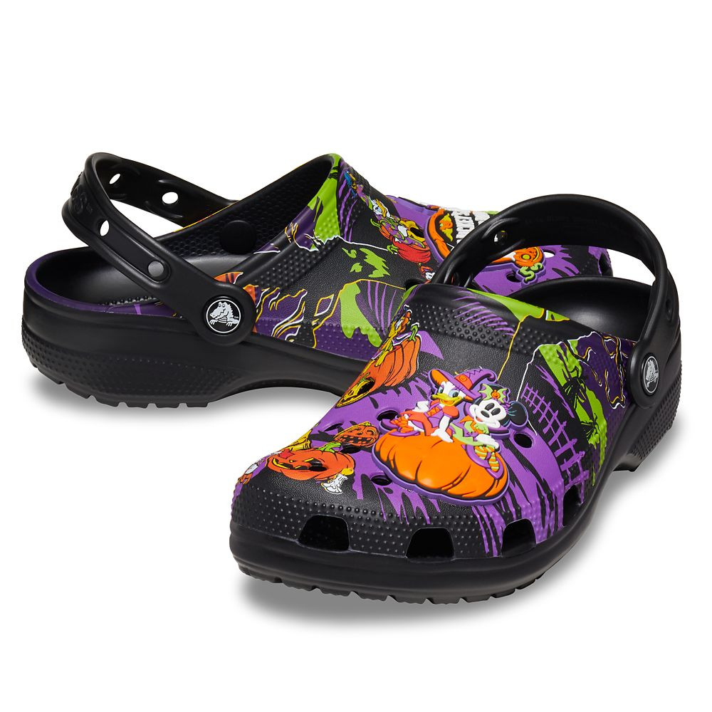 Mickey Mouse and Friends Halloween Clogs for Adults by Crocs | Disney Store
