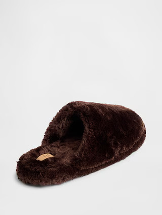 Faux Fur Slippers | Gap (US)