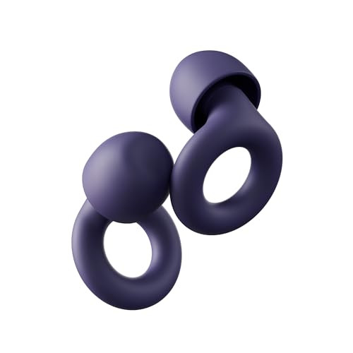 Loop Quiet 2 Ear Plugs – Ultra-Comfy Reusable Noise-Reducing Earplugs for Sleep, Deep Focus, Travel, Noise Sensitivity | Flexible Hearing Protection | Customizable Fit | 24dB (SNR) Noise Reduction | Amazon (US)