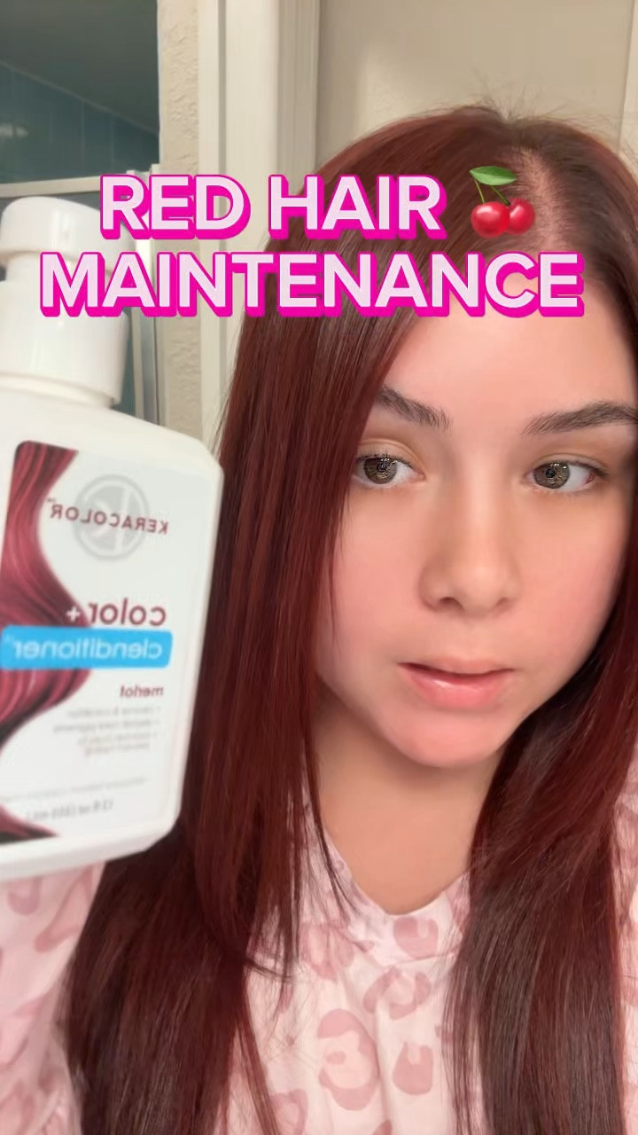 Red hair maintenance ✨

#LTKWatchNow #LTKBeauty #LTKStyleTip
