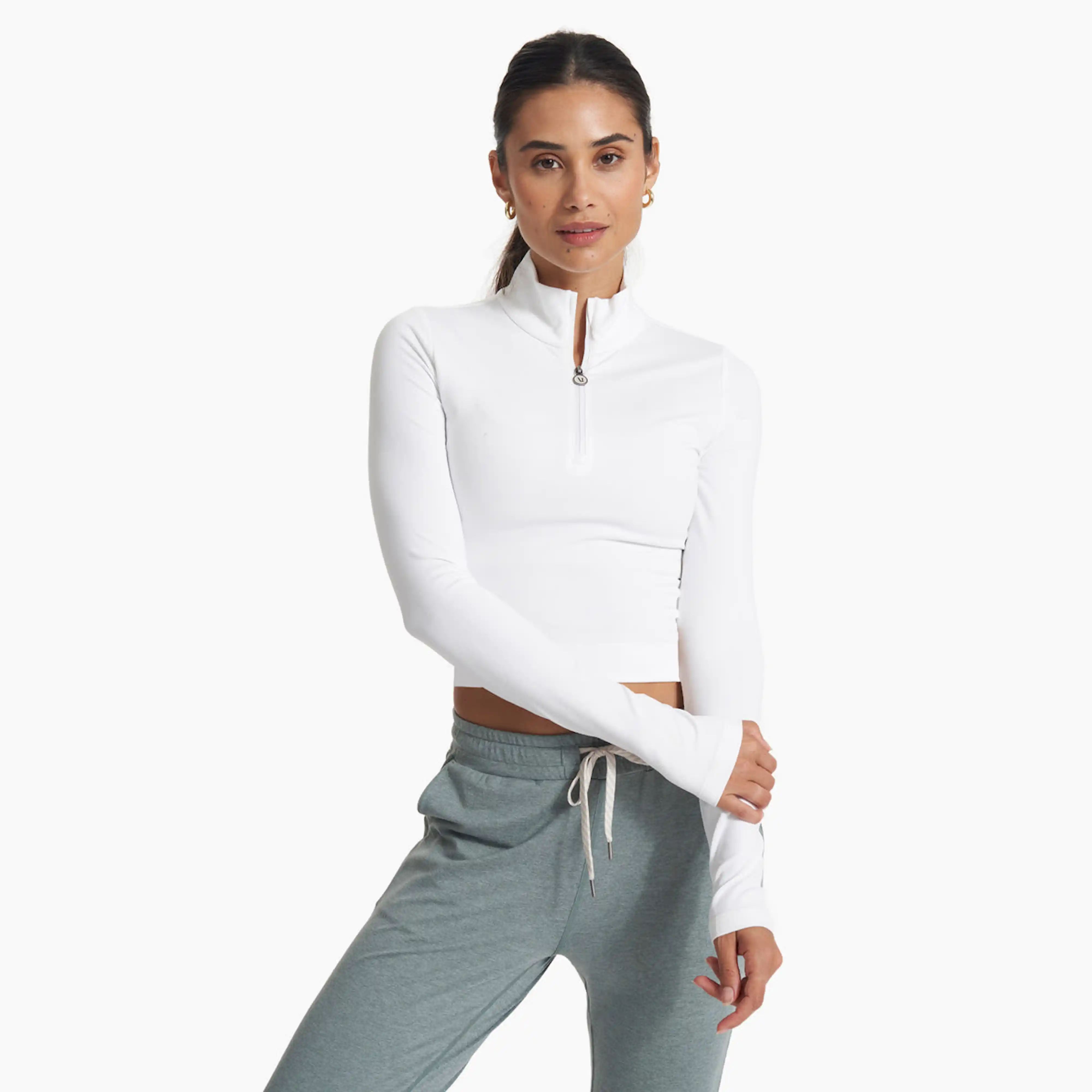 Lux Rib Half Zip | Vuori Clothing (US & Canada)