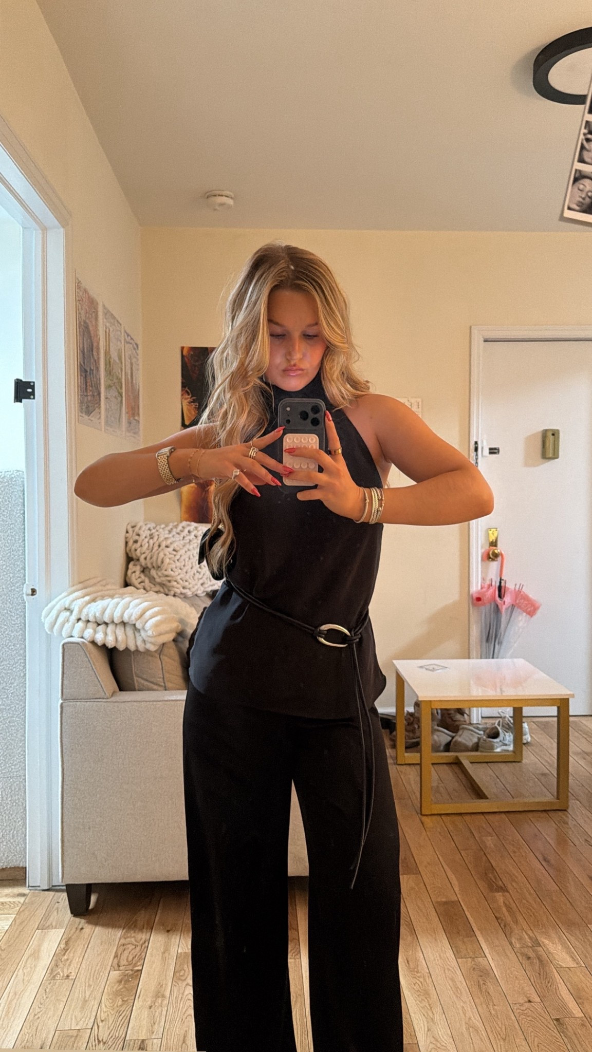 I love a satin set 🖤 wearing size S & 8 in heels!

#LTKootd #LTKgrwm #LTKdayinmylife