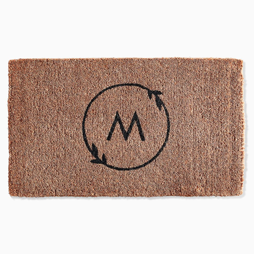 Singular Letter Wreath Doormat18x30Natural | West Elm (US)