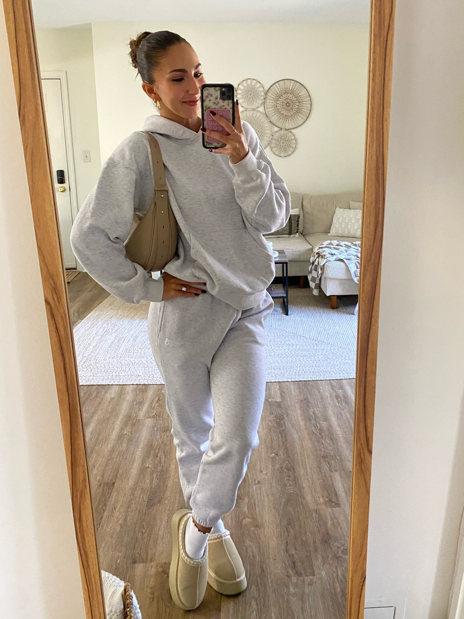 Cozy fall outfits for the win! These slippers are my favorite too and are a perfect gift for this holiday season! 

#LTKSeasonal #LTKGiftGuide #LTKStyleTip